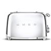 Smeg TOSTAPANE TOASTER 4X4 FETTE CROMATO ANNI '50 SMEG