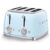 Smeg TOSTAPANE TOASTER 4X4 FETTE AZZURRO ANNI '50 SMEG