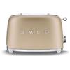Smeg Tostapane Toaster 2 fette oro opaco anni '50 smeg