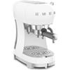 Smeg Macchina da caffè espresso manuale, bianco