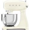 Smeg Impastatrice full color, 50's Style, Panna
