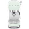Smeg Macchina da caffè espresso manuale, Verde pastello