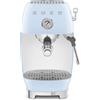 Smeg Macchina da caffè espresso manuale con cold Brew, 50's Style, Azzurro