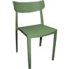 Magazzini Cosma S.P.A. 6 SEDIE DEBBY VERDE