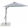 Magazzini Cosma S.P.A. Ombrellone Zenith grigio con palo laterale 2x3