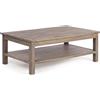 Bizzotto TAVOLINO BRASILIA 110X65 cm