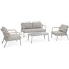 Bizzotto SET SALOTTO C-C MIRAVET SATURN