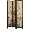 Bizzotto Paravento 3 ante nariko in bamboo, 120x2x180h cm