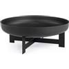 Bizzotto Braciere efesto tondo, Ø70x26h cm, nero