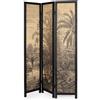 Bizzotto Paravento 3 ante fujiko in bamboo, 120x2x180h cm