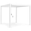 Bizzotto PERGOLA OCEAN 3X3 BIANCO