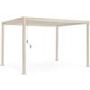 Bizzotto Pergola ocean 3x4 seta