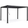 Bizzotto PERGOLA OCEAN 3X4 ANTRACITE