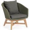 Bizzotto POLTRONA C-C COACHELLA VERDE