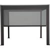 Bizzotto TENDA RULLO PER PERGOLA OCEAN LATO 3M ANTRACITE