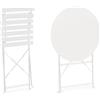 Bizzotto SET BISTROT AUSTIN BIANCO
