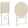 Bizzotto SET BISTROT AUSTIN GYPSUM