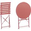 Bizzotto SET BISTROT AUSTIN TERRACOTTA