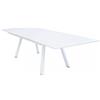 Magazzini Cosma S.P.A. TAVOLO ZANTE ALLUNGABILE BIANCO 200/300 X 110