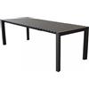 Magazzini Cosma S.P.A. TAVOLO NASHVILLE ALLUNGABILE 180/235 X 90 ANTRACITE