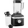 Kitchenaid Artisan, frullatore K400 con caraffa, ghisa nero