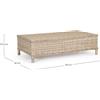 Bizzotto Aditya new, tavolino 105x60