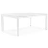 Bizzotto Tavolo allungabile Konnor 200-300x110 bianco cx21