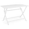 Bizzotto Tavolo pieghevole elin 110x70 bianco LH30