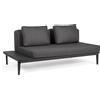 Bizzotto DIVANO 2P-LOUNGE MATRIX ANTRACITE WG21