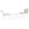 Bizzotto SET3 SALOTTO C-C ISABELA BIANCO WG20