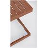 Bizzotto TAVOLINO KONNOR 40X40 TERRACOTTA