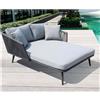 Magazzini Cosma S.P.A. DIVANO LETTO CANCUN ANTRACITE