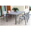 Magazzini Cosma S.P.A. TAVOLO WAIKIKI 162/242 X 100 taupe