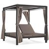Magazzini Cosma S.P.A. Gazebo letto timbuktu, antracite