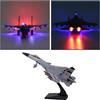 Simulation 1:100 China Fighter Plane Plane Playset Kid's Toys Birthday Gift