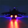 1:100 Diecast Modello di Aereo Navy Army Fighter Airplane Home Decor Grigio