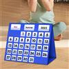 Desktop Pocket Chart Educational for Home Program Organization