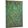 Paperblanks - Emerald Flower - Nature's Grace - Journal - Mini - Unlined - Clasp - 176 Pg - 85 Gsm