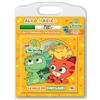 PON PON EDIZIONI La valle dei dinosauri. Albo magico. Mini cuccioli e i dinocuccioli. Ediz. a colori. Con pennarello svelacolori