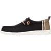 HEYDUDE HEY DUDE Wally Summer Linen Blkwln 41 EU