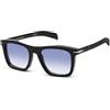 David Beckham Occhiali da Sole DB 7000/S BLACK/BLUE SHADED 51/20/145 uomo