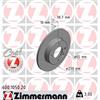 ZIMMERMANN Discofreno ZIMMERMANN 600.1050.20