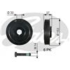 GATES Puleggia cinghia, Albero a gomiti GATES TVD1006A