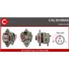 CASCO Alternatore CASCO CAL35106AS
