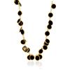 CHANTECLER Collona paillettes in oro con diamanti