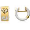 CHANTECLER Orecchini carousèl in oro con diamanti