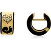 CHANTECLER Orecchini carousèl in oro con diamanti