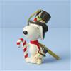 Lenox Ornamento Con Caramelle Lenox Peanuts 2025 Snoopy E Woodstock #896793