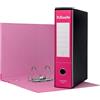 ESSELTE Registratore ESSENTIALS G75 fucsia dorso 8cm f.to protocollo ESSELTE (Conf.6)