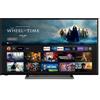 Toshiba Smart TV 65" Display QLED 4K Ultra HD Sistema FireTv Classe E 65UF3D63DA Toshiba